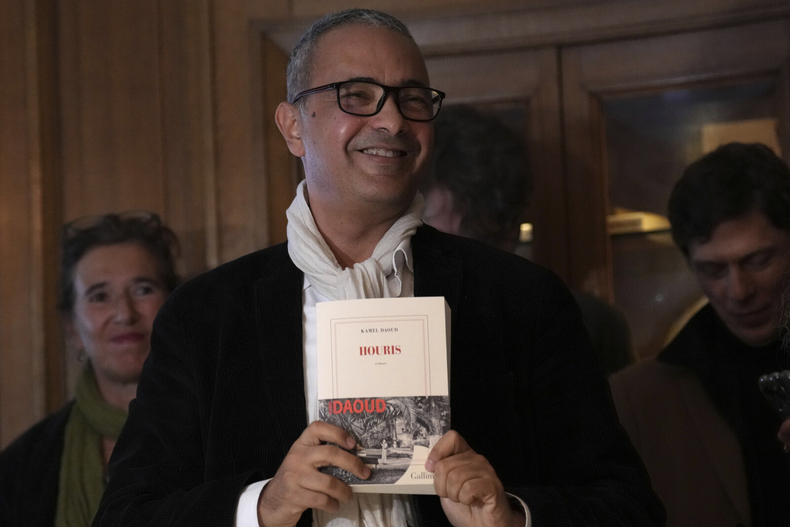 The Goncourt Prize goes to Kamel Daoud