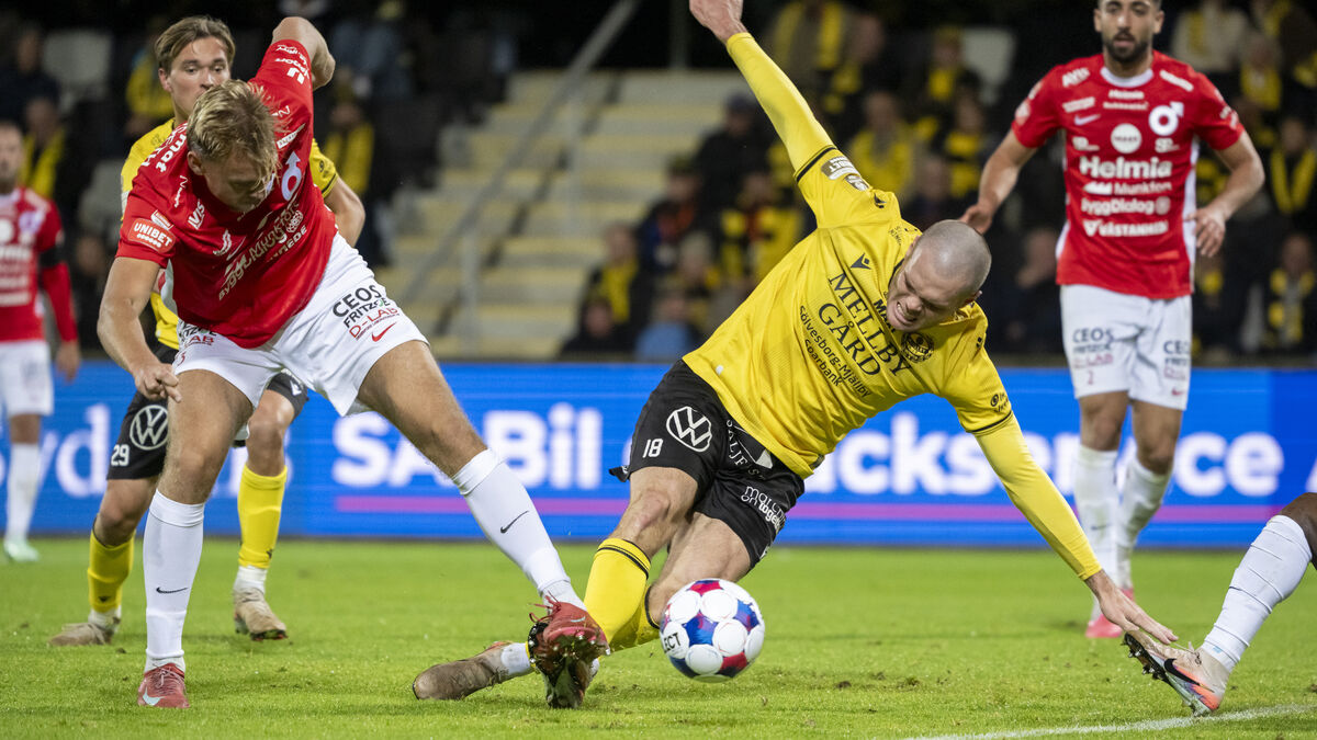 Reigning champions Mjällby rescue 1-1