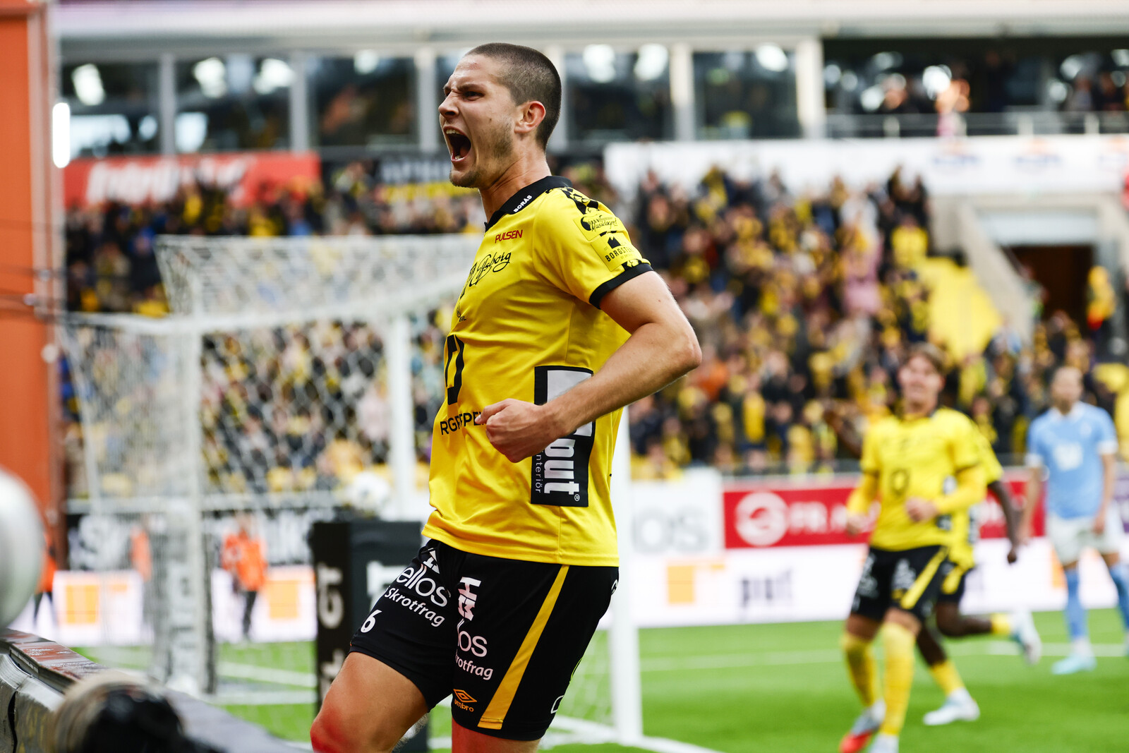 Elfsborg Stages Comeback to Draw 2-2 with Malmö in Allsvenskan Match