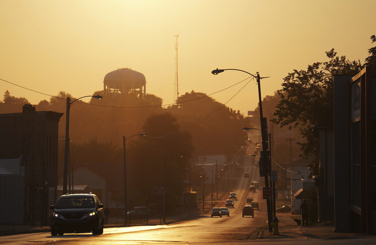 Crisis Measures in Threatened and Stigmatized City