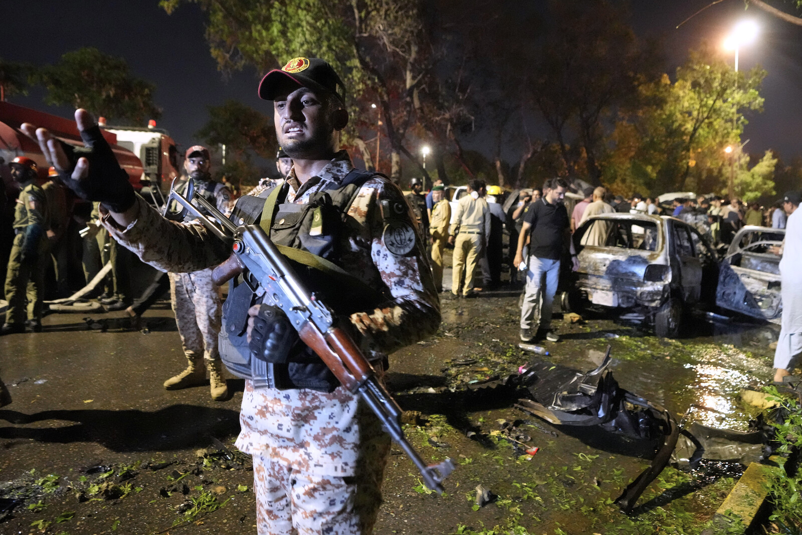 Chinese Nationals Killed in Karachi Explosion