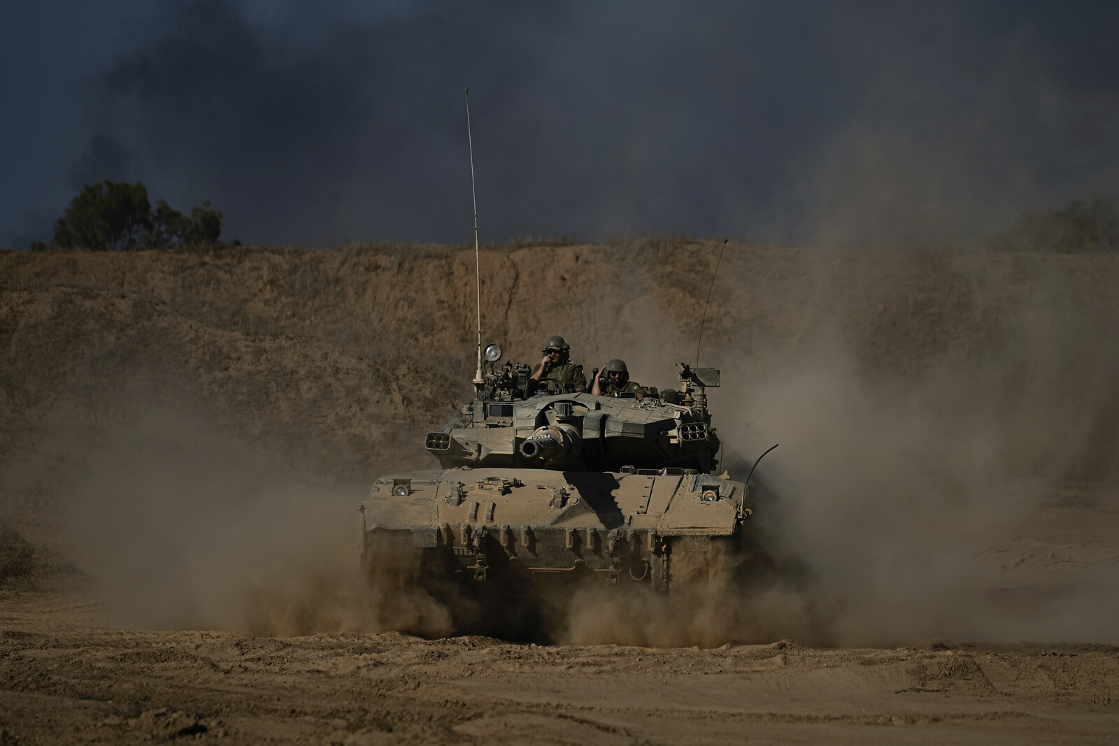 Israel accused of firing at