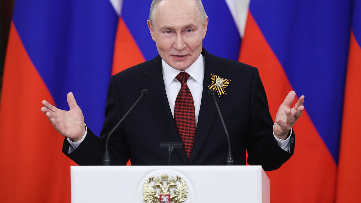 Putin says war in Ukraine may be coming to an end