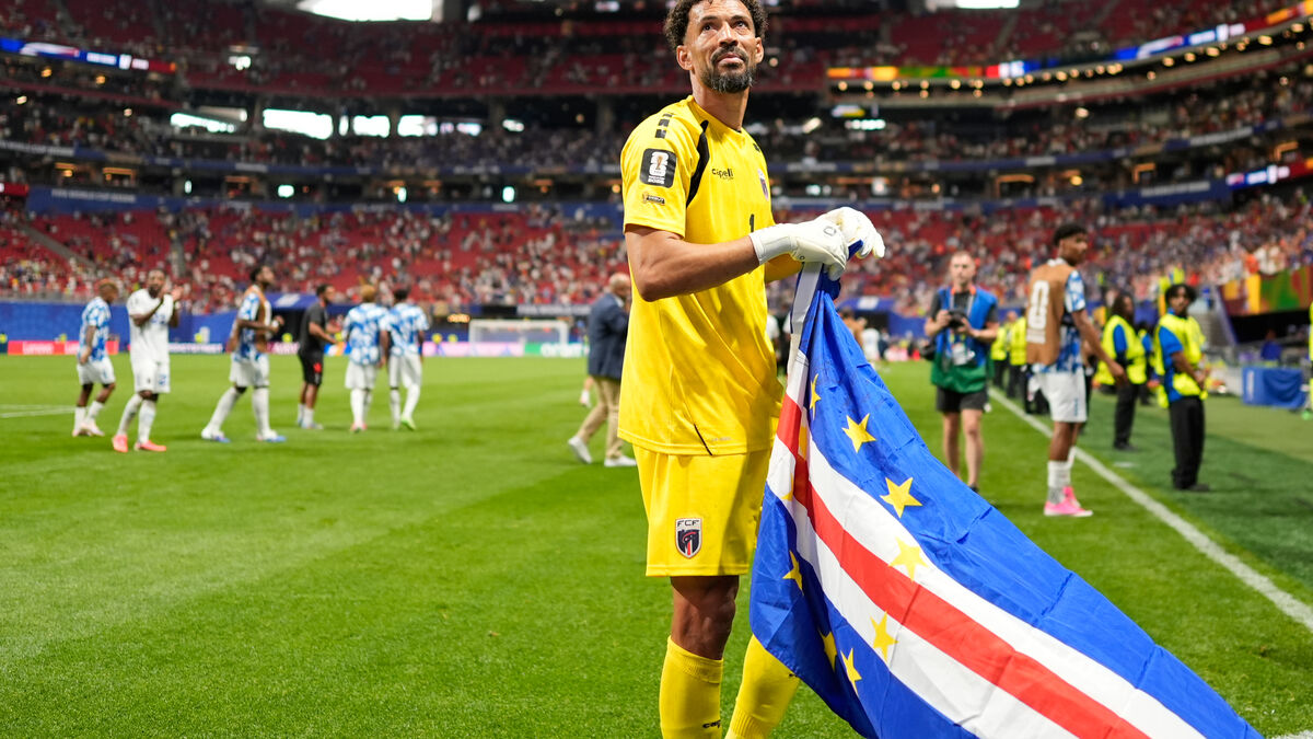 Cape Verde's goalkeeping hero says the dream came true