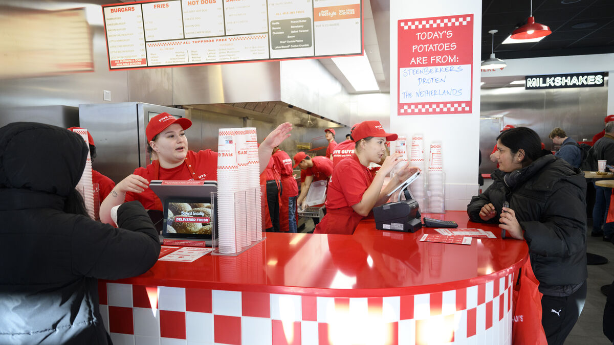 Hamburger chain is looking for a new partner