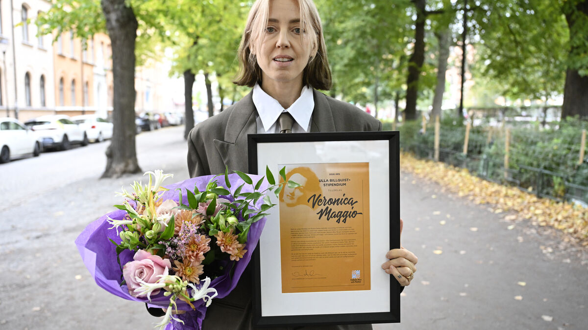 Veronica Maggio Receives This Year’s
