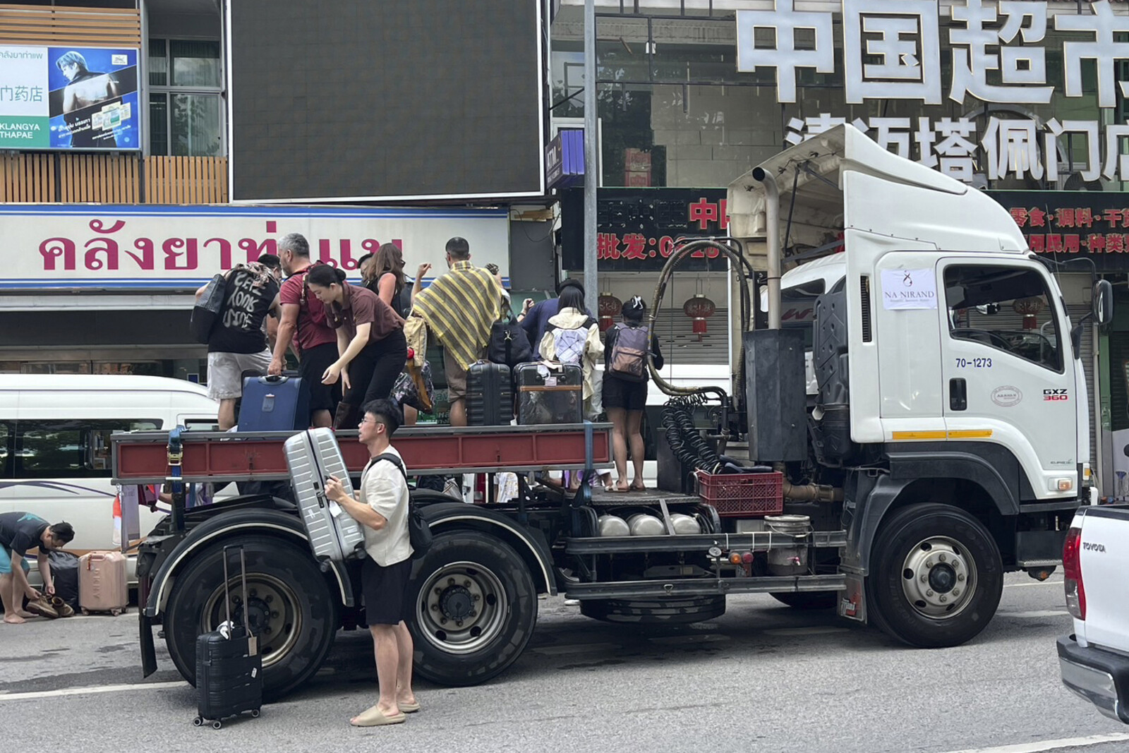 Briton in Thailand overstayed visa