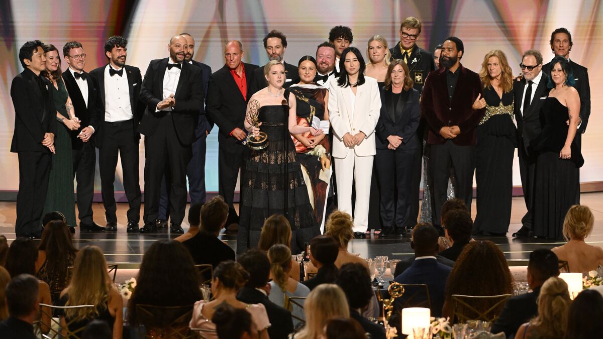 Widow's Bay breaks Emmys comedy