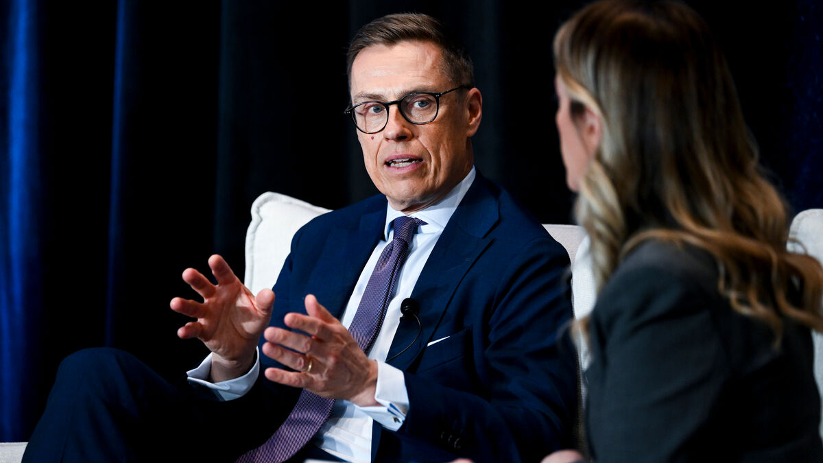 Finland's president Stubb says it's