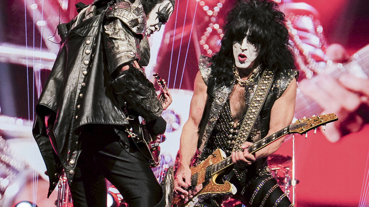 KISS become avatars with ABBA's