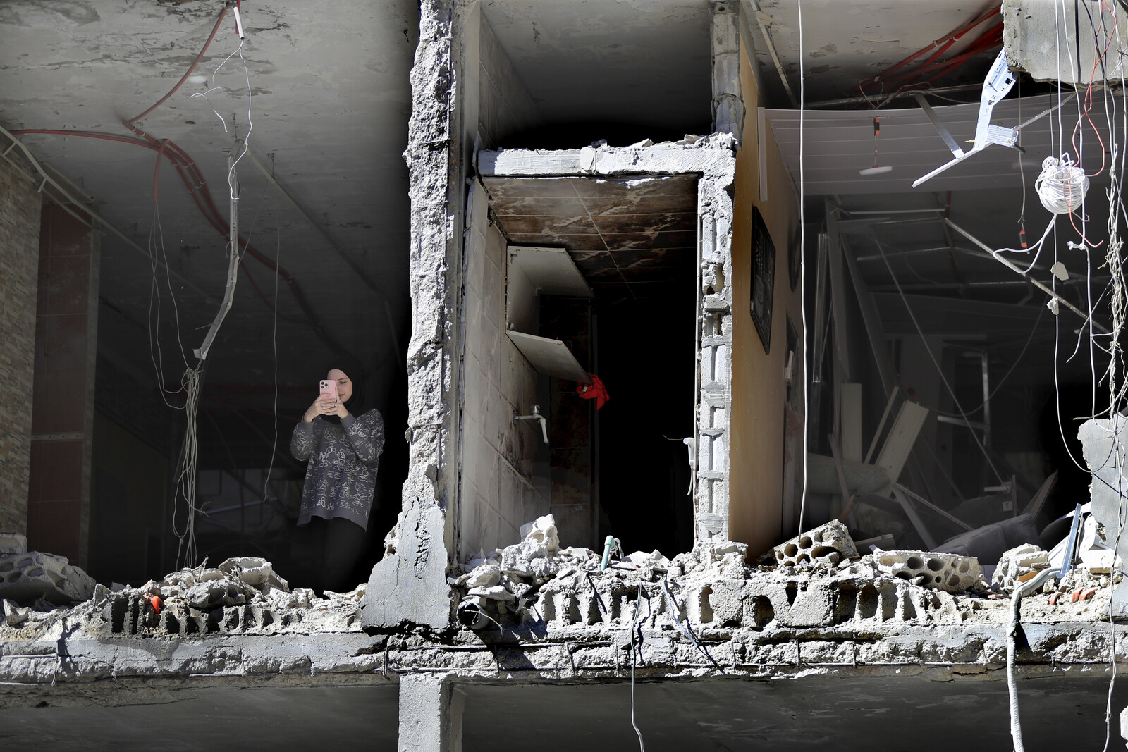 "Hezbollah: Fired "Rocket Salvo" at