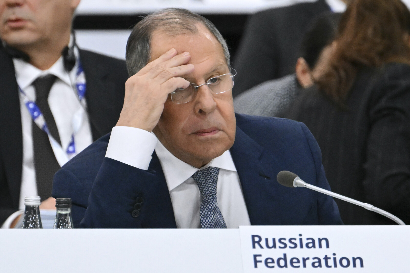 Lavrov in the EU – first visit since the start of the war