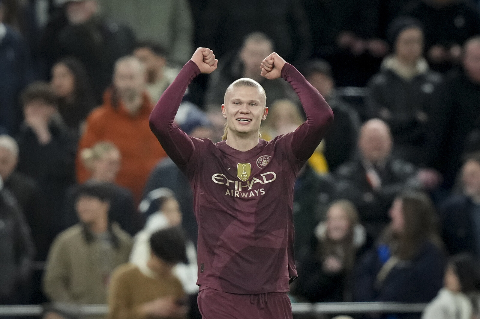 Haaland back – scored directly against Tottenham