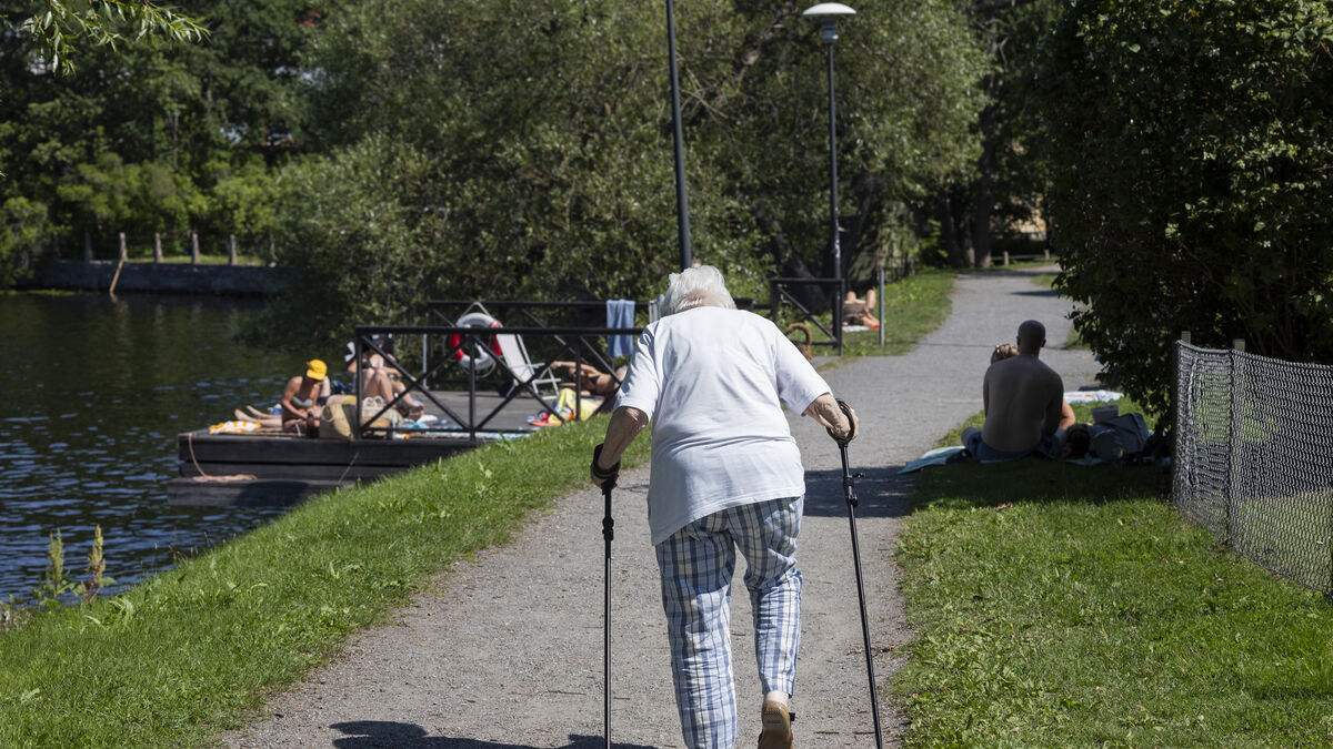 The expert's trick in the heat: It puts less strain on the body
