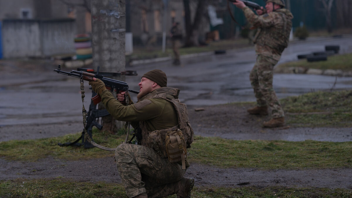 Ukraine war: Several dead in