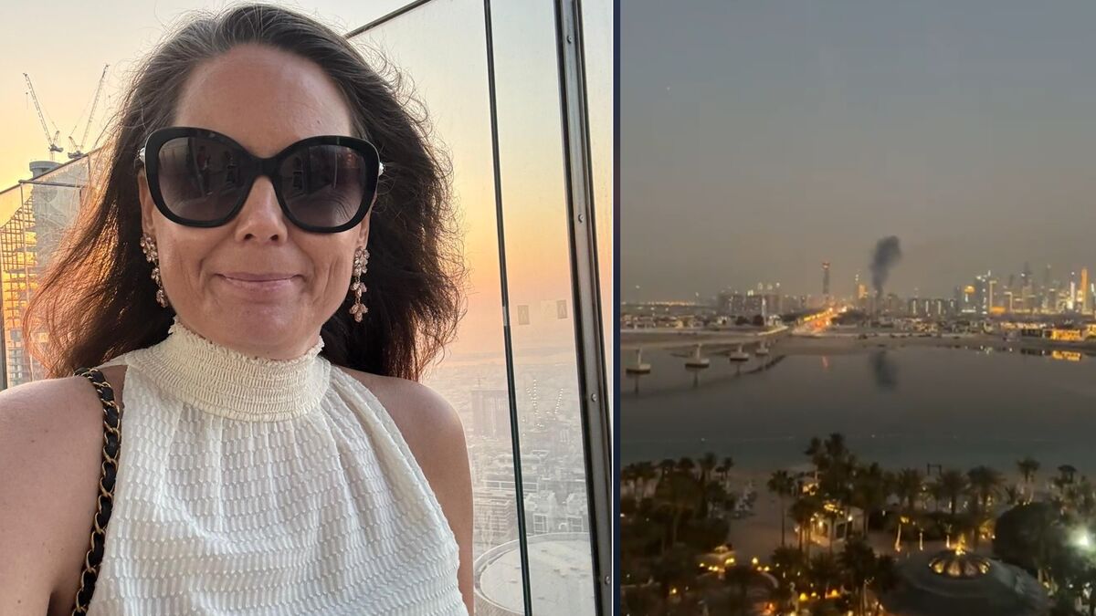 Swedish Tina in Dubai says