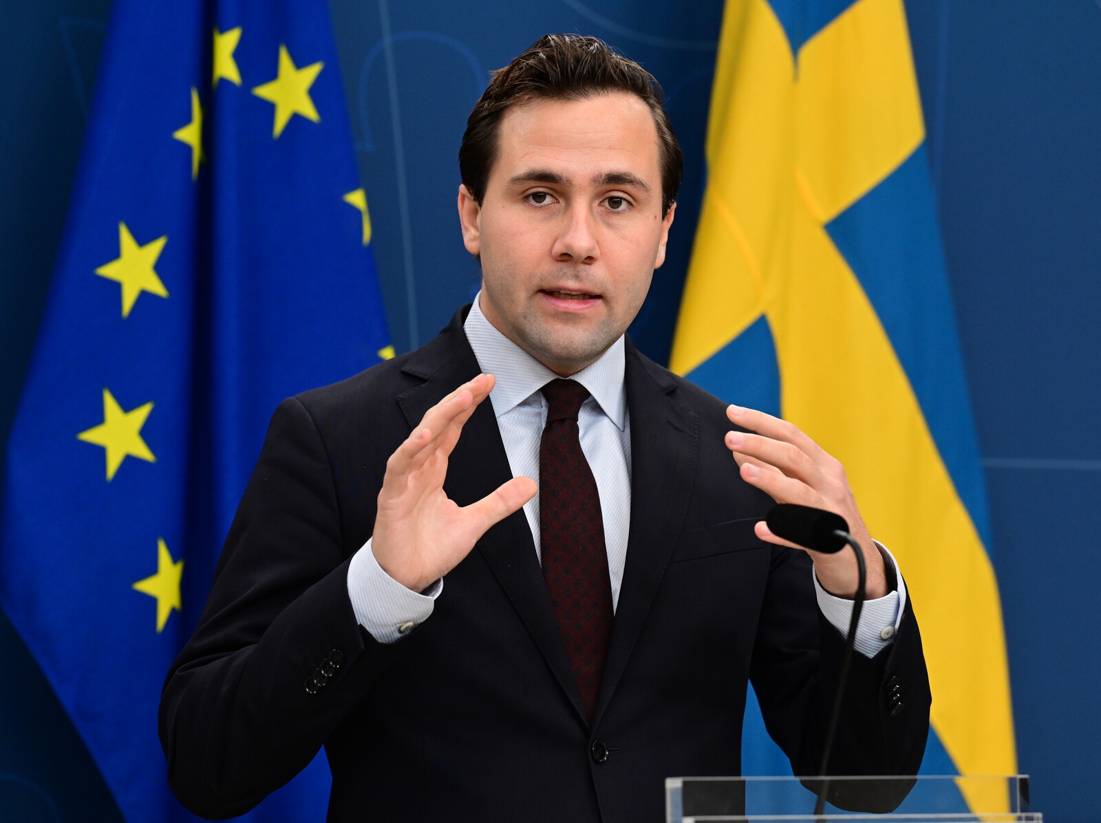 US Car Tariffs Threaten Swedish Auto Industry, Warns Dousa