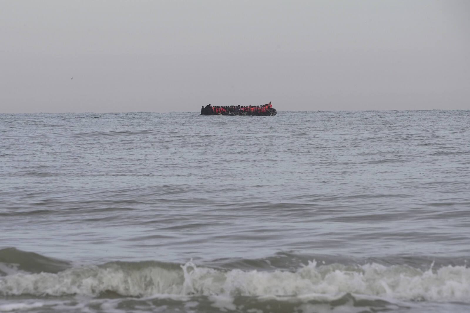 Migrants Treated for Hypothermia After