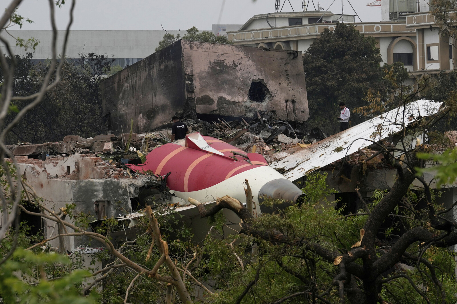 Plane Crash Survivor in India