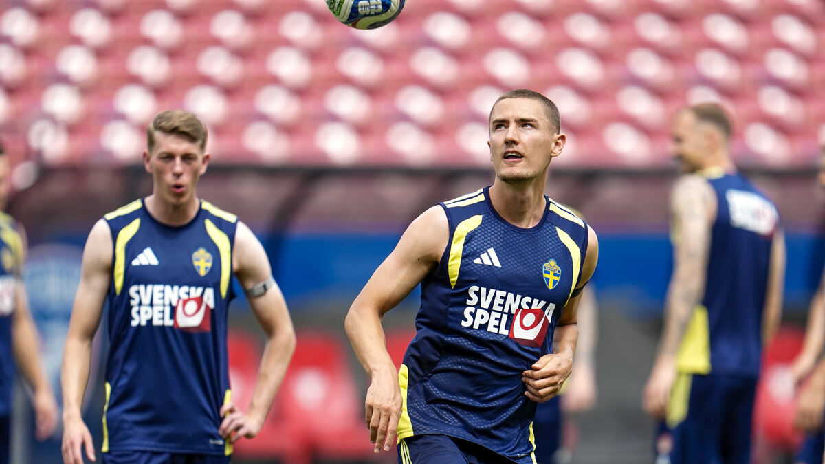 Lagerbielke: It was almost psychotic during set-piece training in the elevator