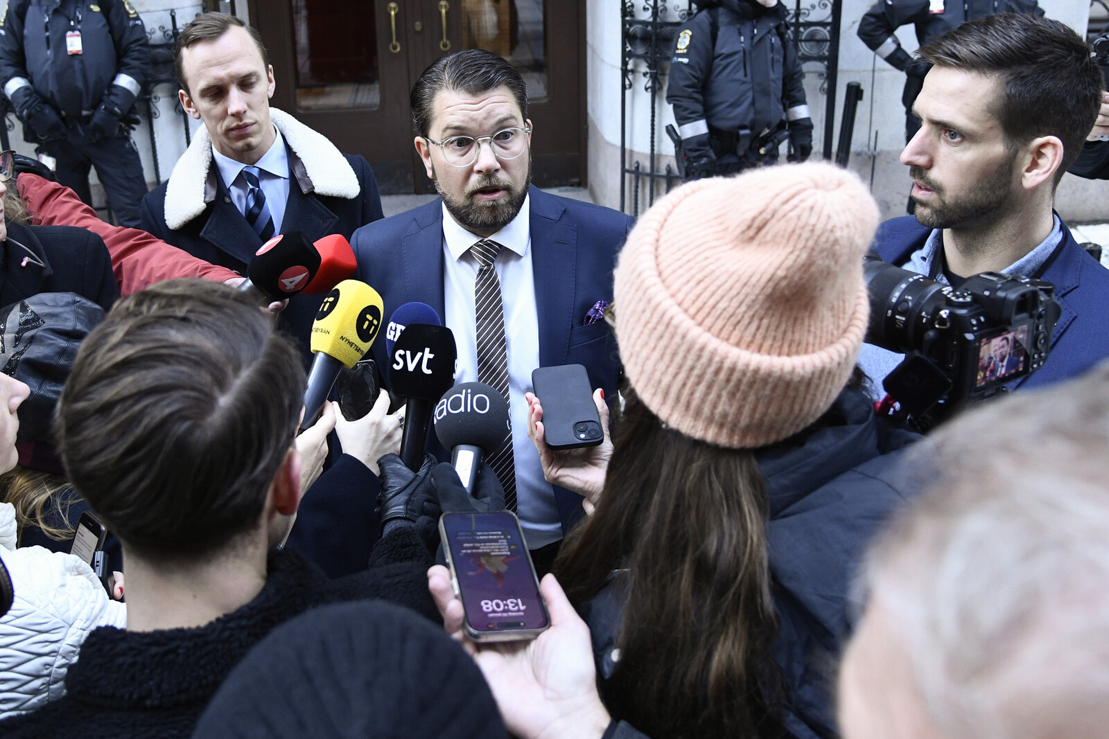 Sweden Democrats' Media Attack Backfires in Historic EU Election Setback