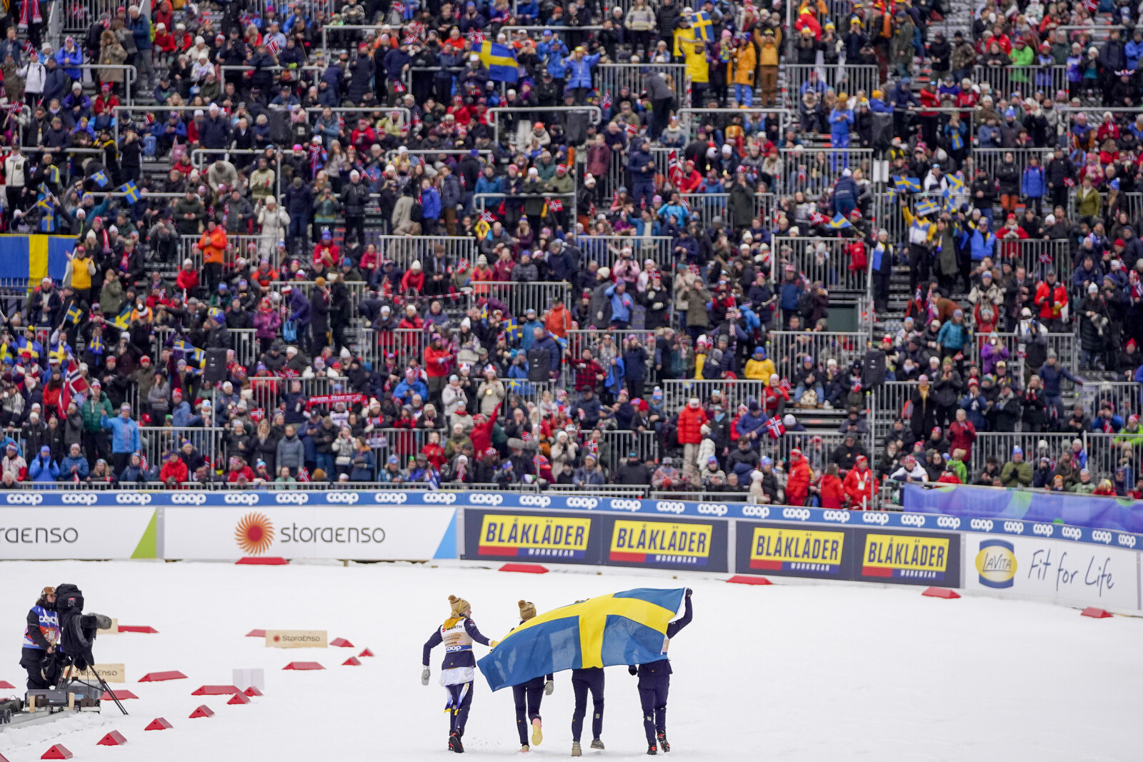 Trondheim Ski World Championship Faces