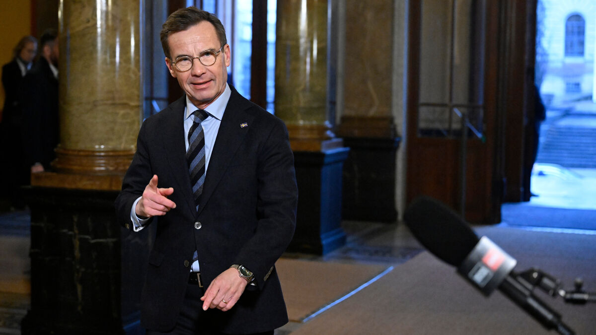Kristersson: We are involved "under