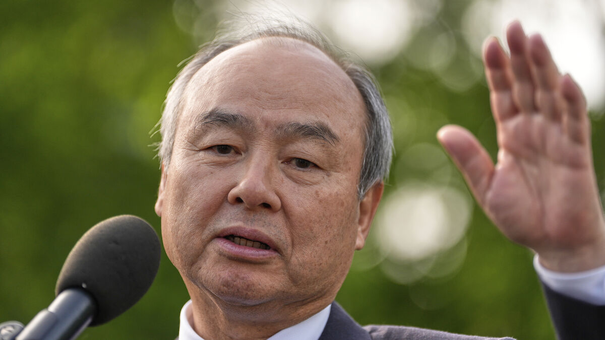 SoftBank investing 75 billion euros in AI infrastructure in France