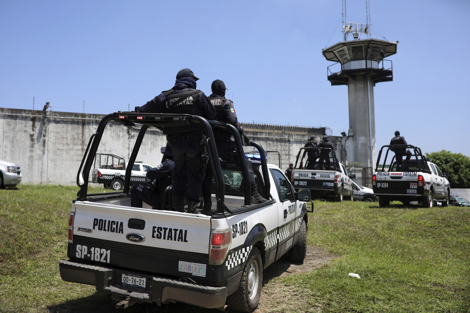 Seven Killed in Mexico Prison