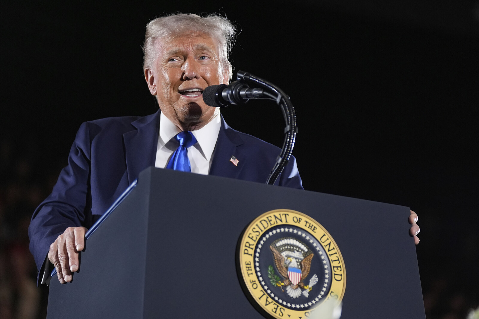 Trump Confirms No Plans for