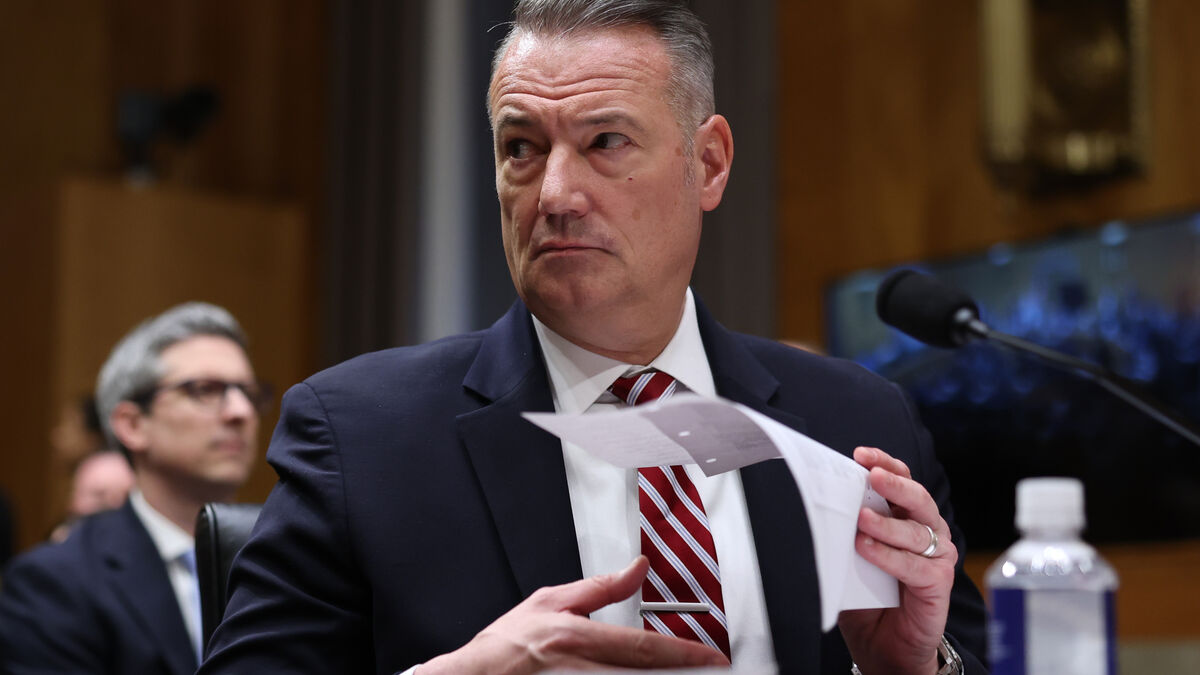 ICE chief Todd Lyons to