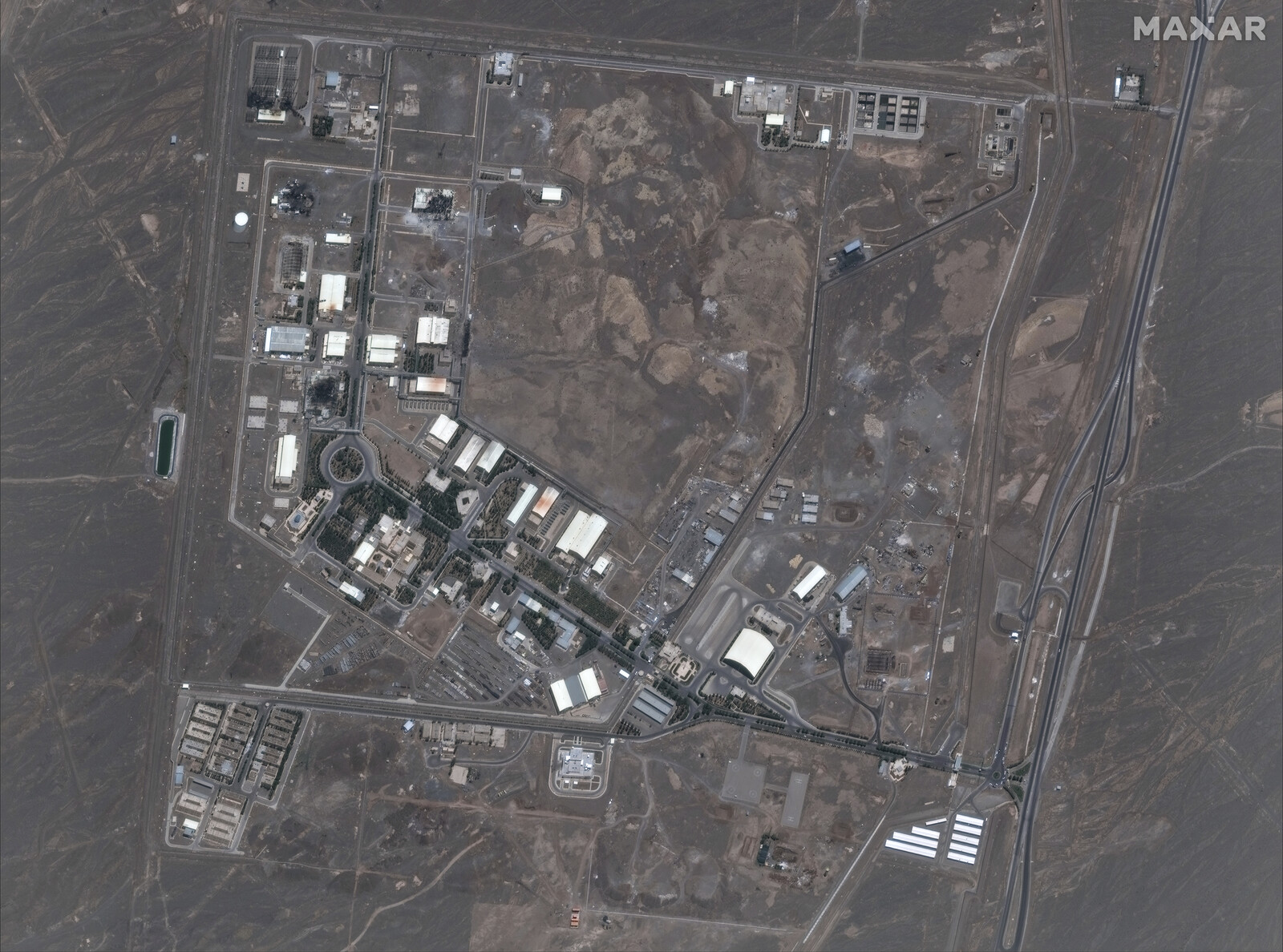IAEA Confirms Israeli Strike Damaged