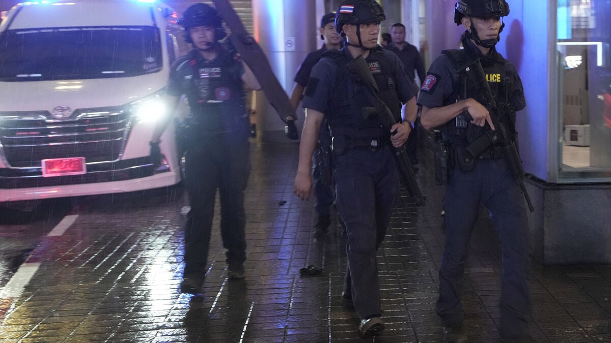 Two Swedes arrested in Thailand on violent crime charges