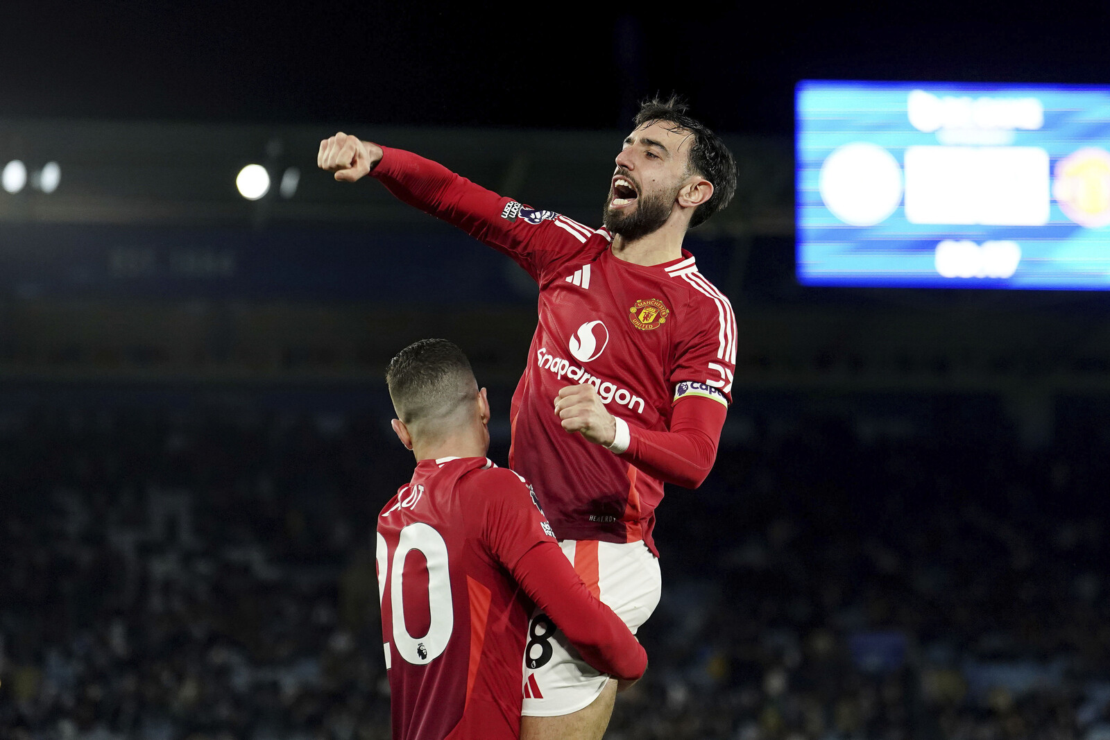 Talent injured in United's rout