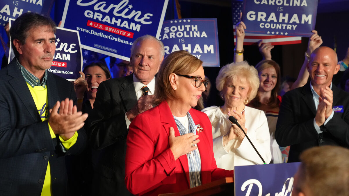 Lindsey Graham’s sister wins South Carolina GOP Senate primary with Trump’s backing