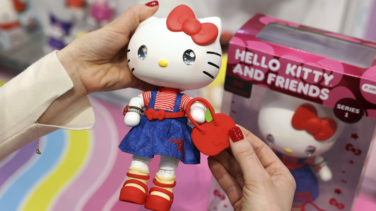 Then comes the Hello Kitty movie