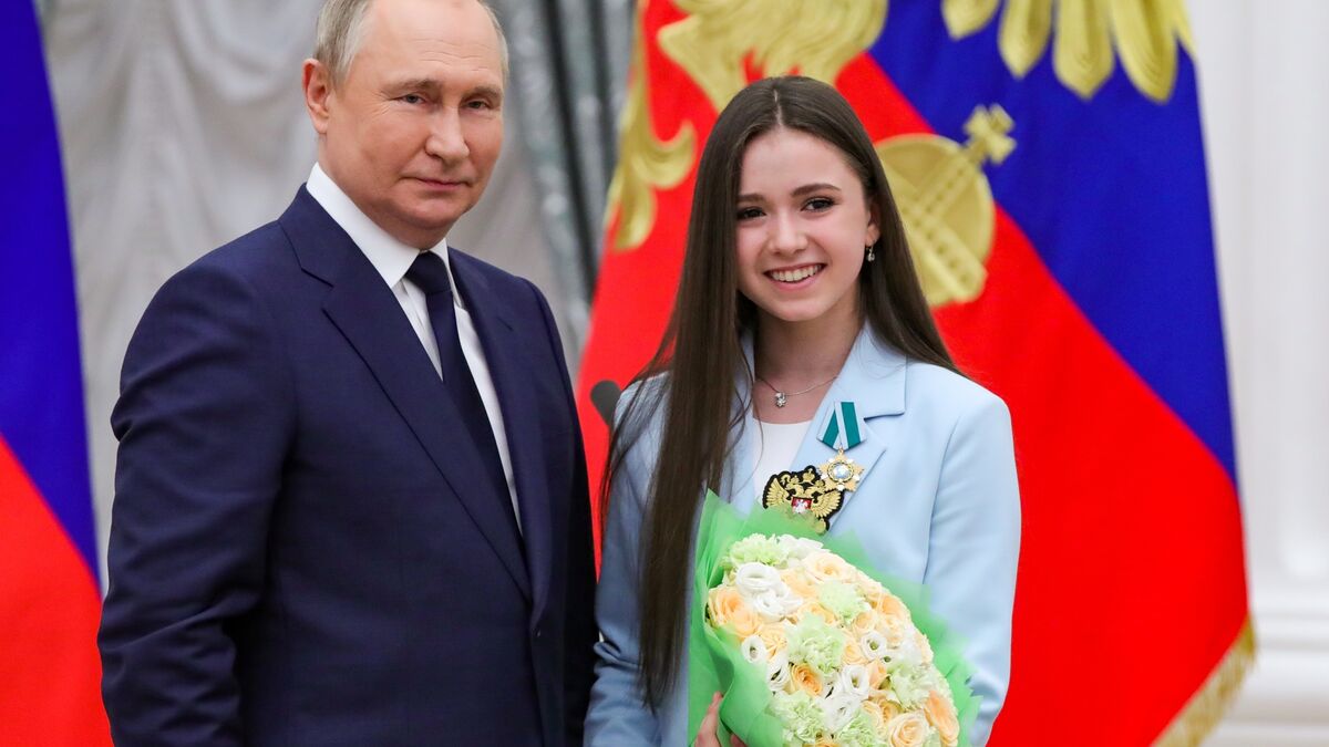 Kamila Valieva granted neutral status despite ties to Putin