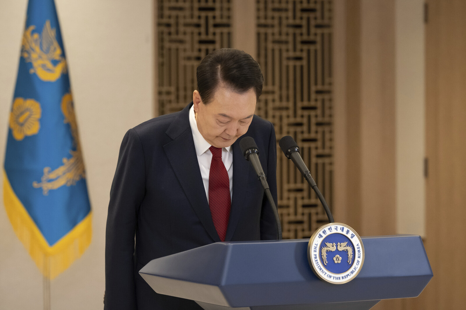 South Korea's President Faces Impeachment