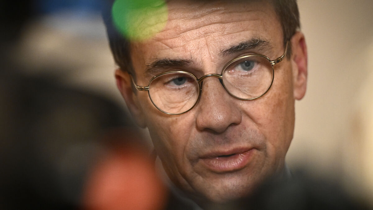 Kristersson: Russian assets high on