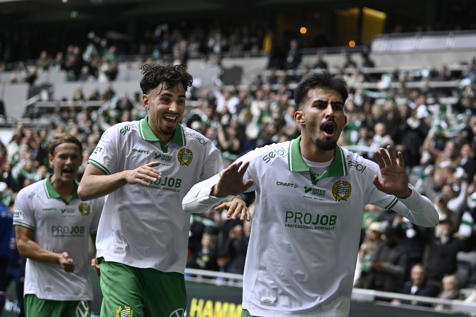 Hammarby and Norrköping Draw 1-1 Despite Spectacular Goals