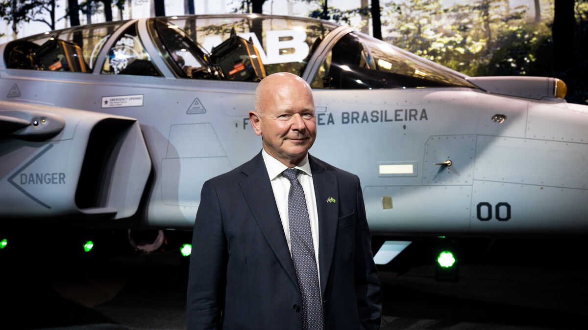 Saab CEO sees no bottlenecks after surge in orders for submarines, Gripen and NATO systems