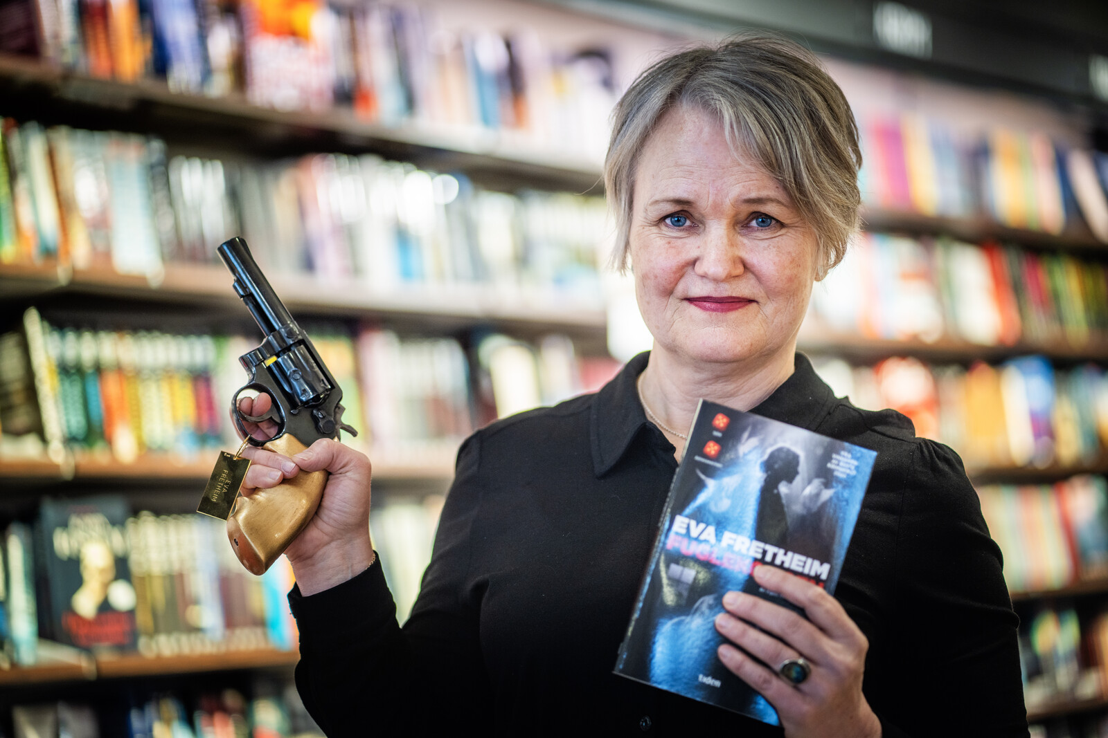 Norwegian Author Eva Fretheim Wins