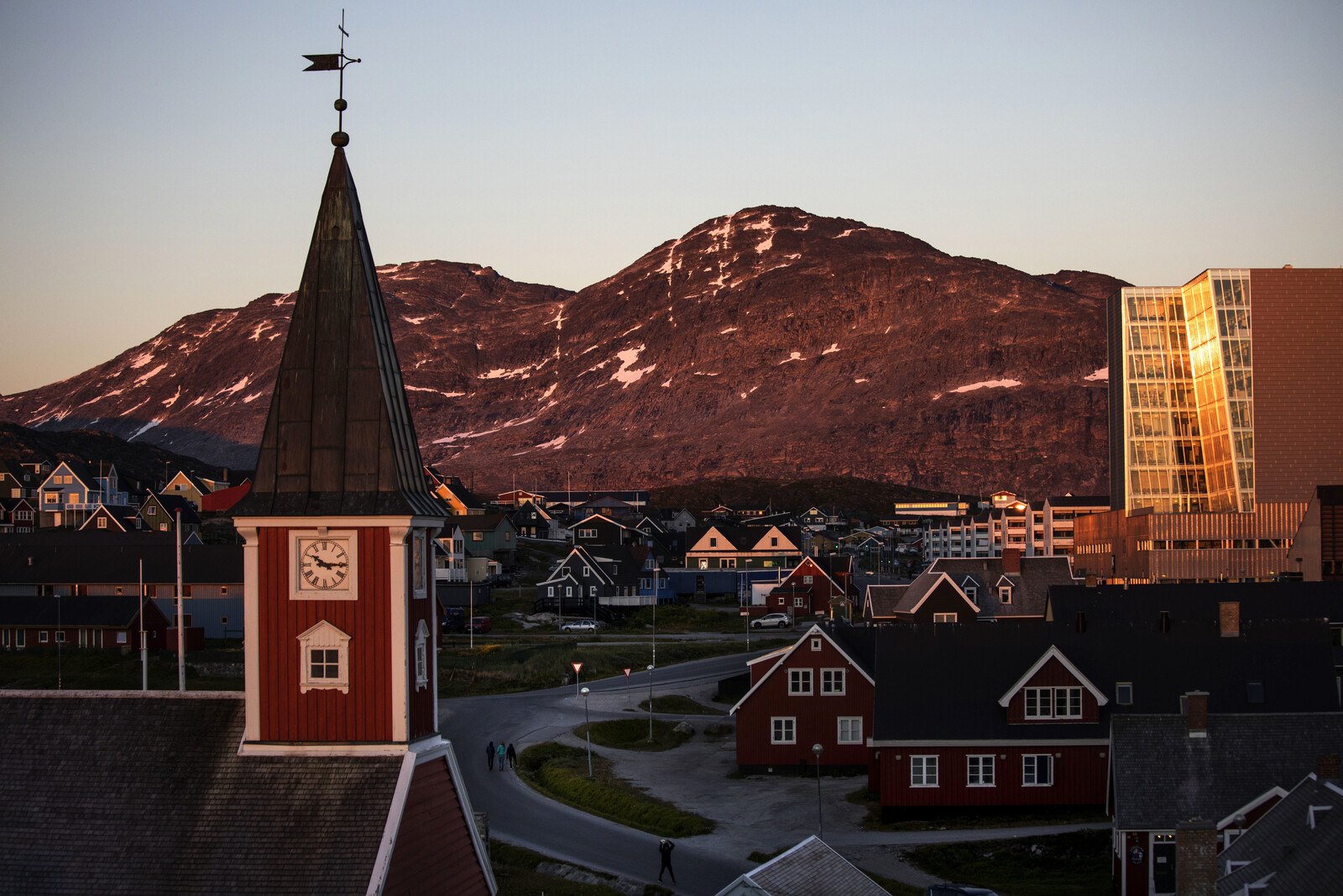 Trump: Control of Greenland is necessary