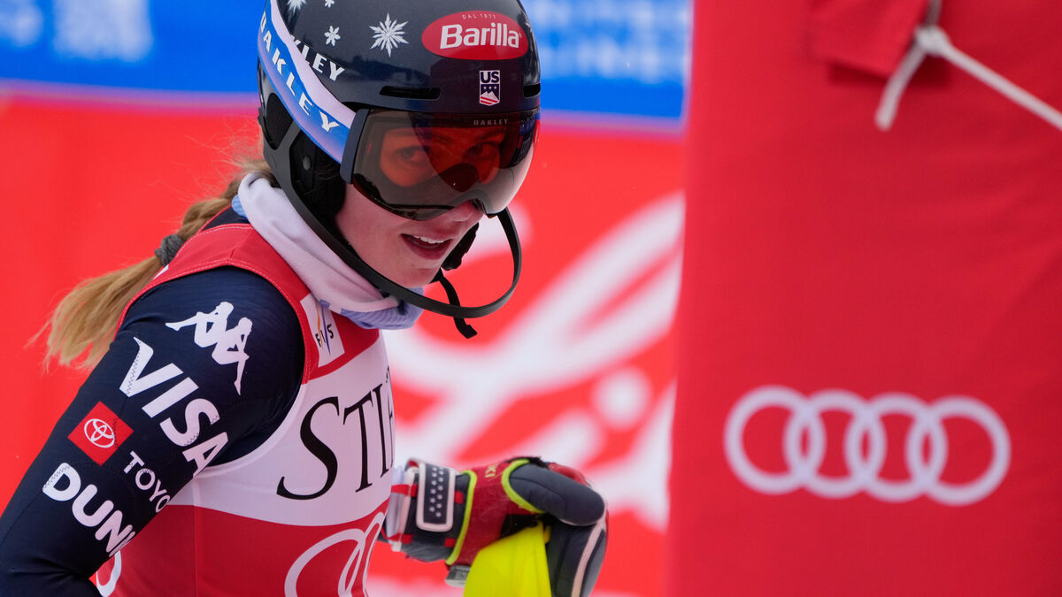 New crush of Shiffrin –