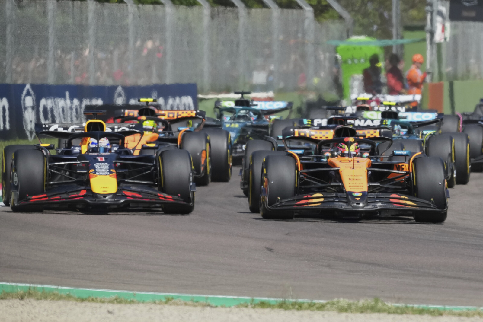 Max Verstappen Claims Second Win of the Season at Imola