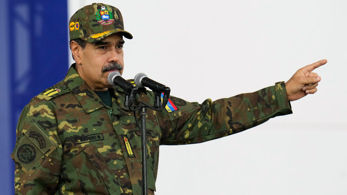 Maduro says ready for talks