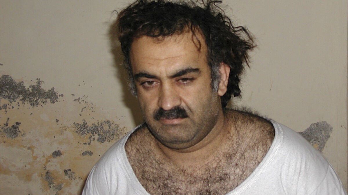 Accused 9/11 mastermind Khalid Sheikh