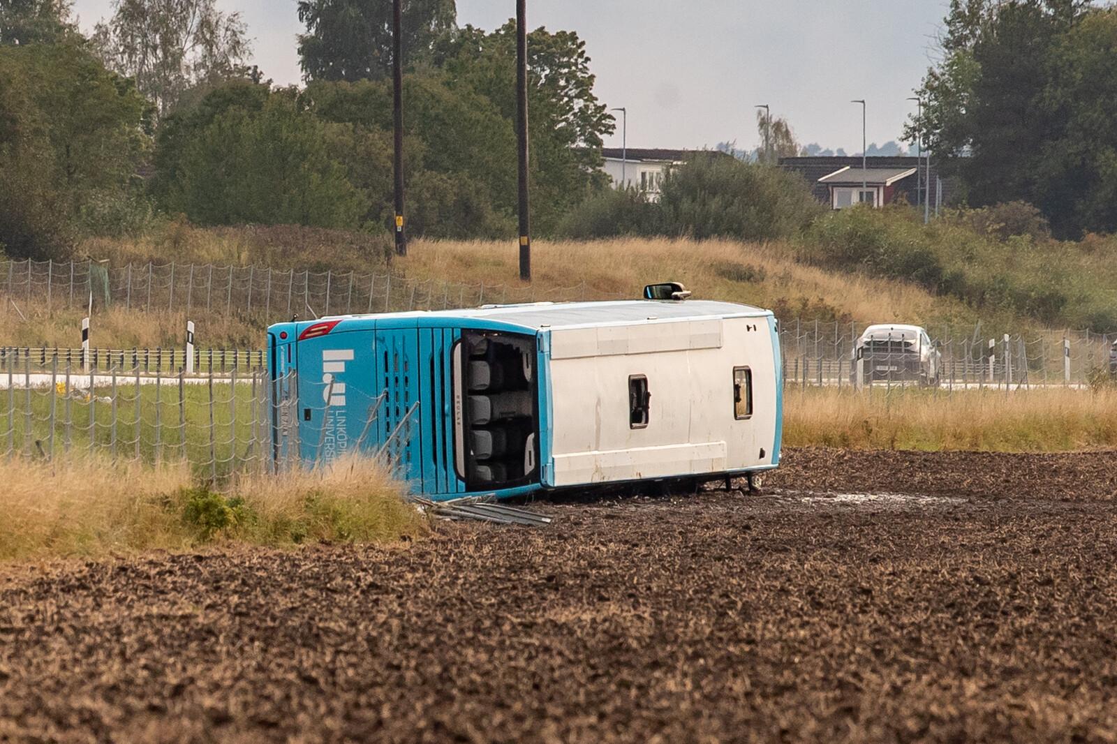 Two Seriously Injured in E4