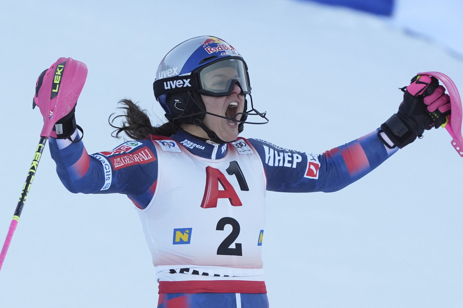 First in 19 years: "A dream since I was little"