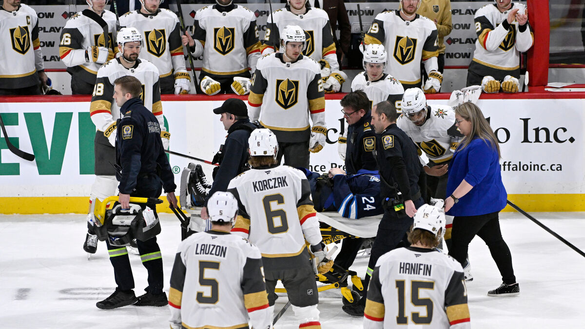 Nasty scenes in the NHL